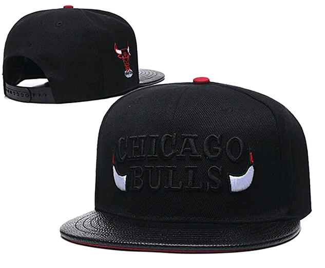 2021 NBA Chicago Bulls Hat TX09021